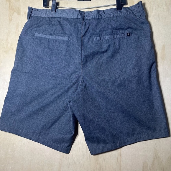 Empyre Men’s Chino Shorts Size 38 Gray Golf Shorts - Picture 10 of 11